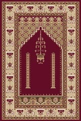 Moskee tapijt design 9001
