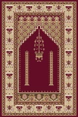 Moskee tapijt design 9001